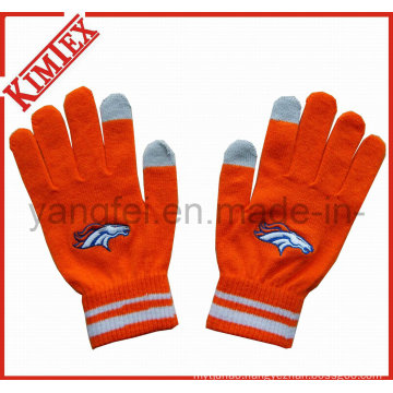 Acrylic Knitted Magic Screen Touch Glove for Promotion